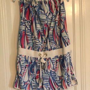 Lily Pulitzer Sailboat Romper